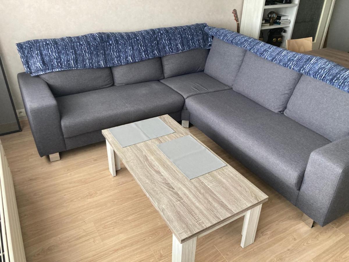 Cosy Studio Apartment Ostend Luaran gambar